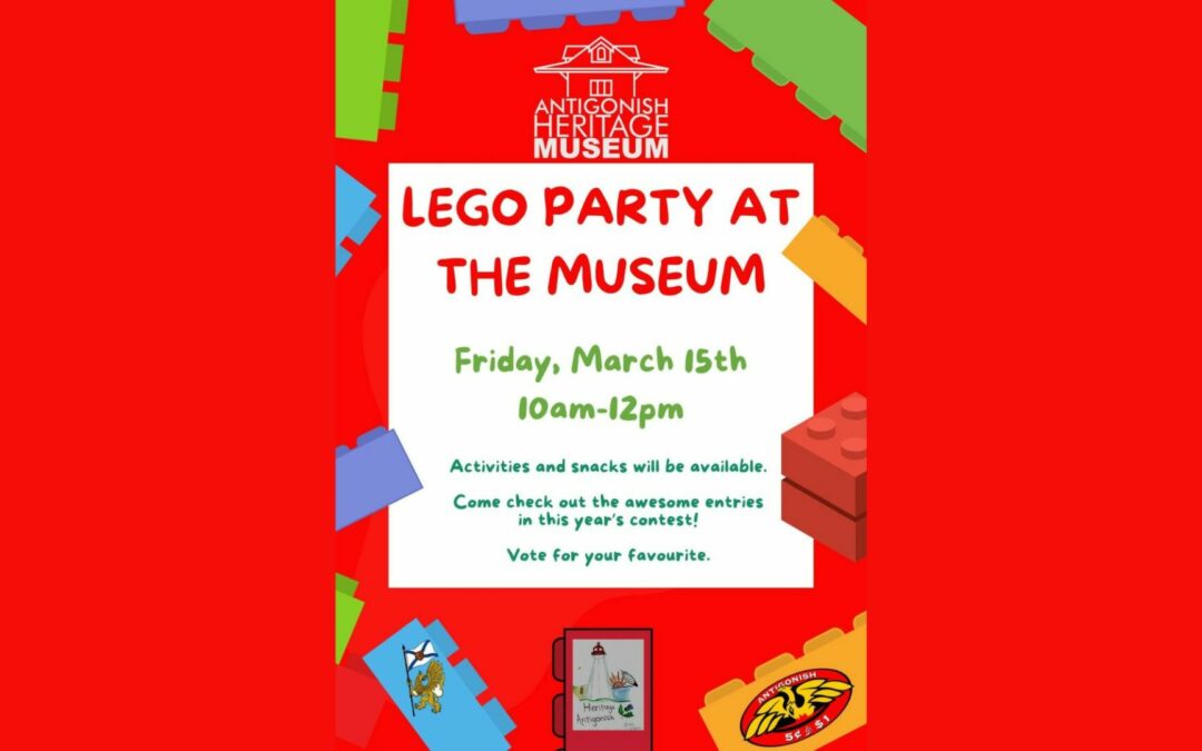 LEGO Party at the Museum