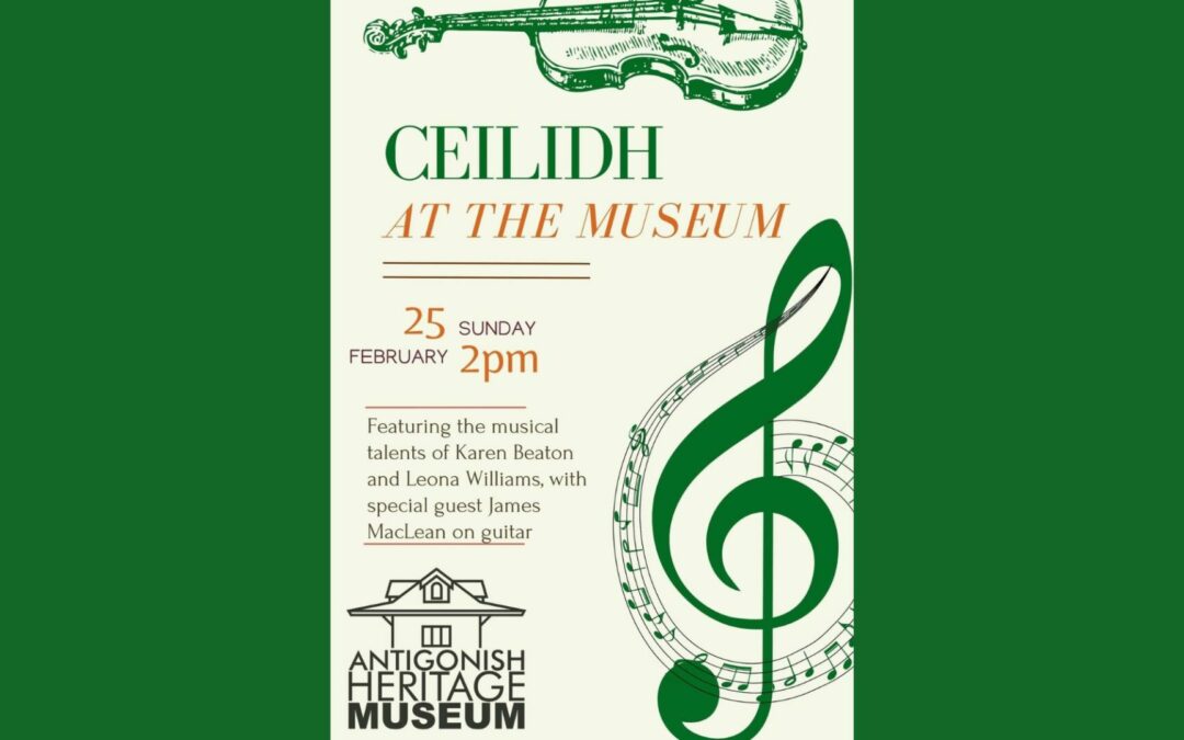 February 25th Ceilidh at the Museum