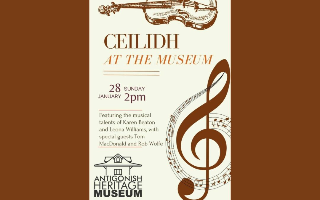 January 28th Ceilidh at the Museum