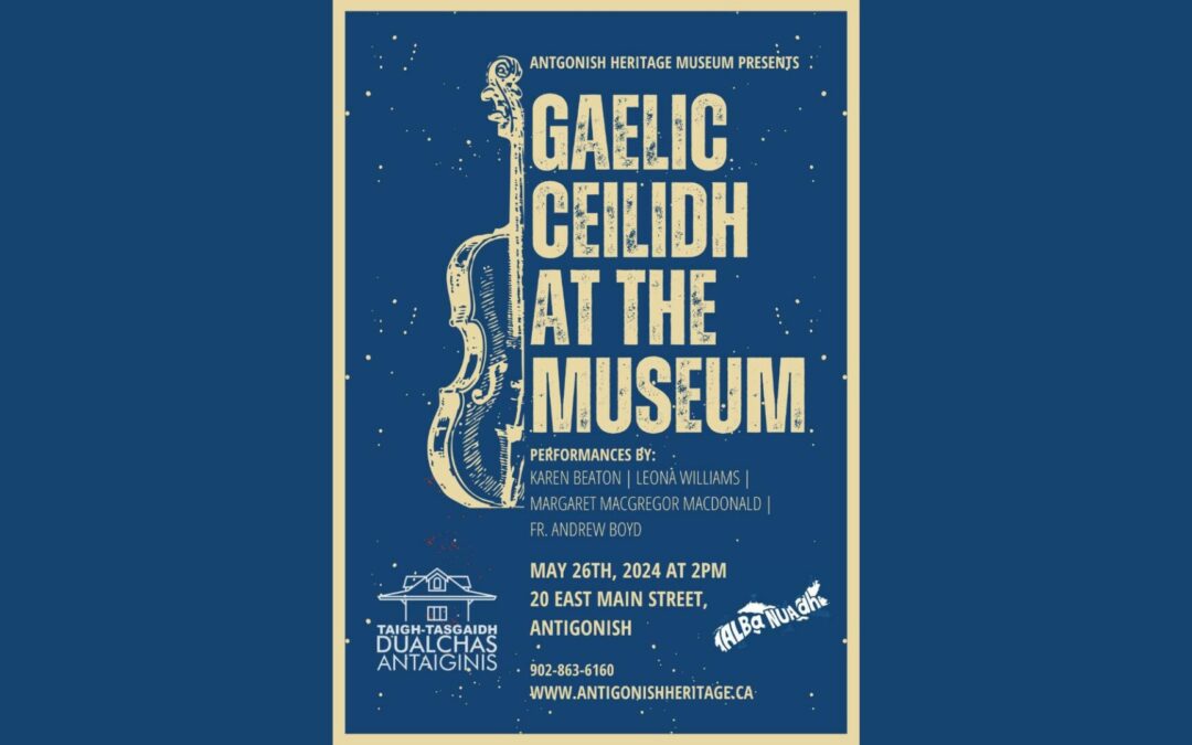 Gaelic Month Ceilidh at the Museum