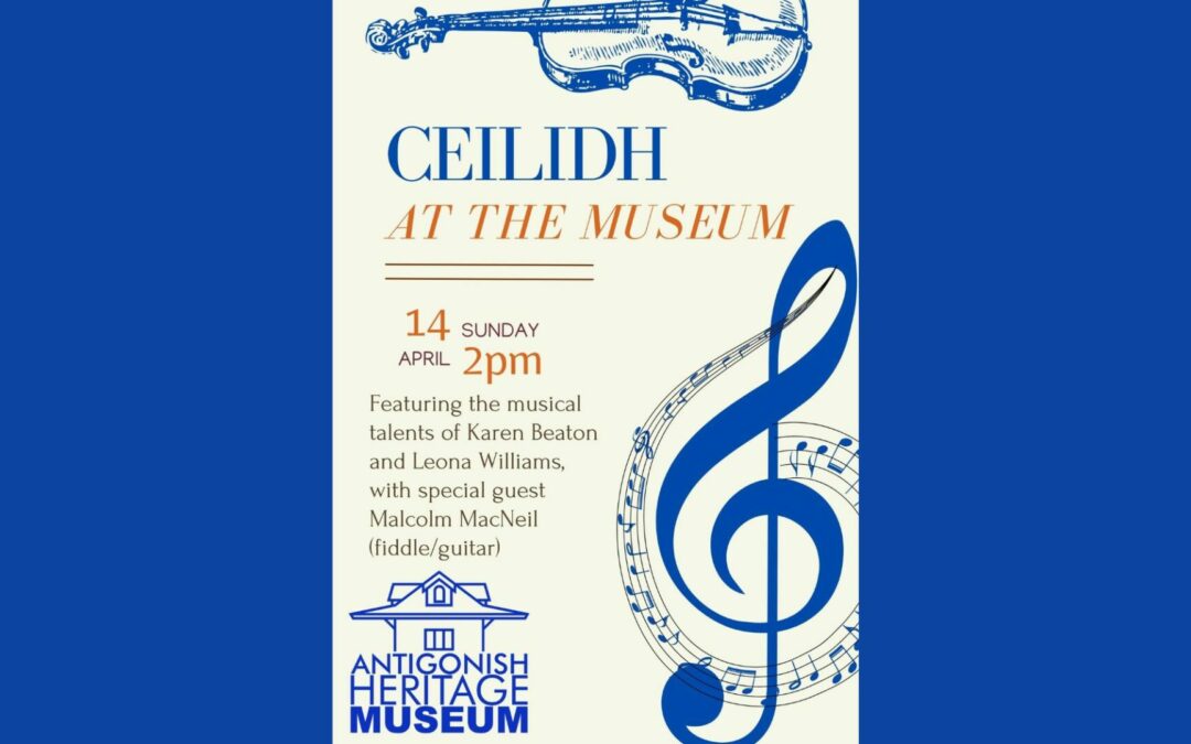 Ceilidh at the Museum on April 14th