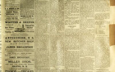 The Antigonish Casket – 26 May 1892