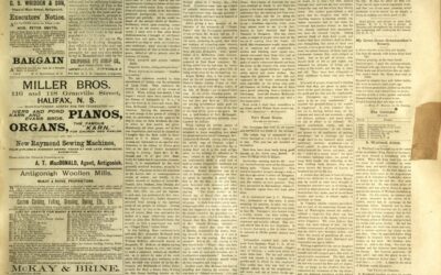 The Antigonish Casket – 04 August 1892