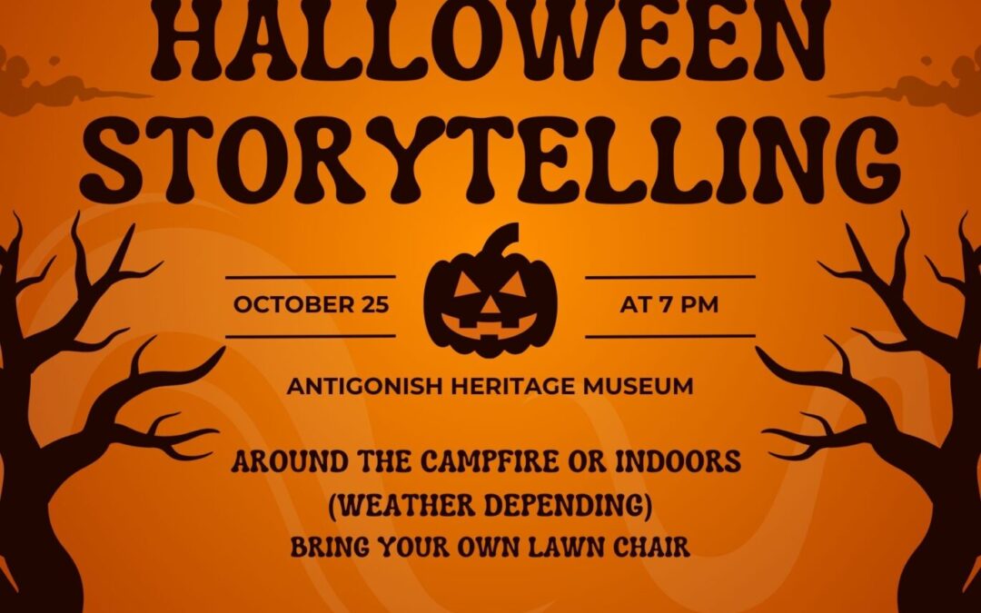 Halloween Storytelling at the Museum on Oct 25th!