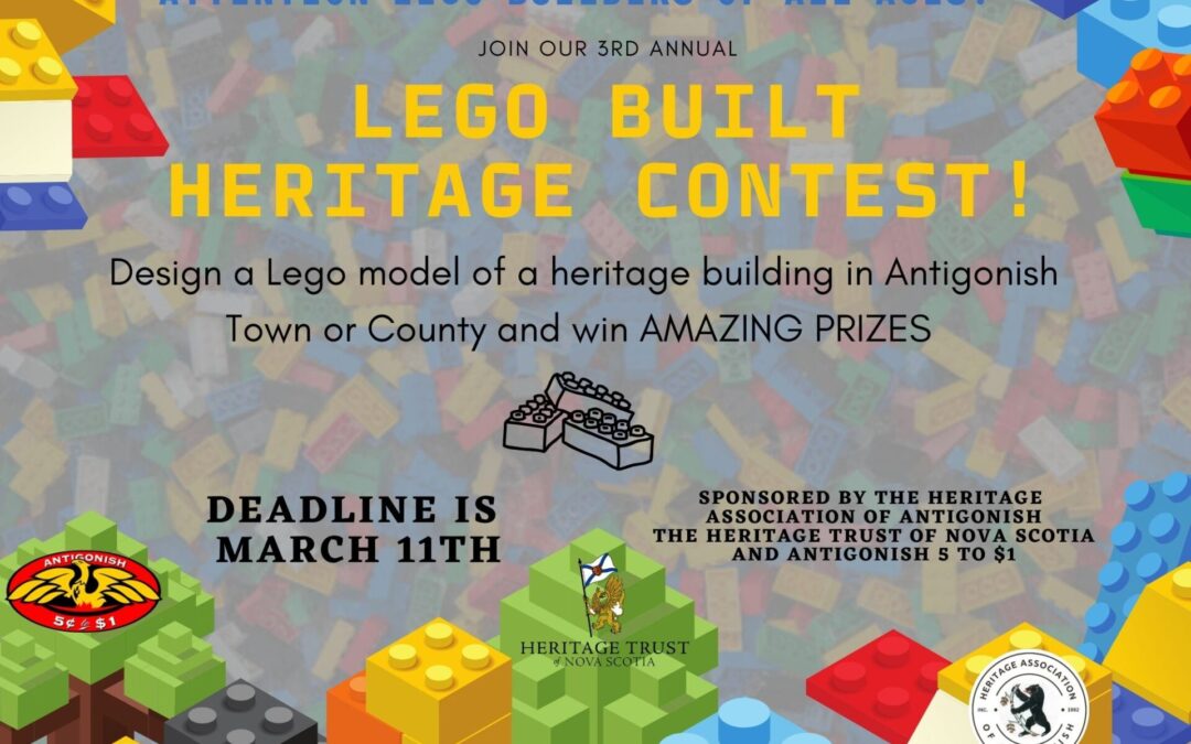 3rd Annual Lego Built Heritage Competition